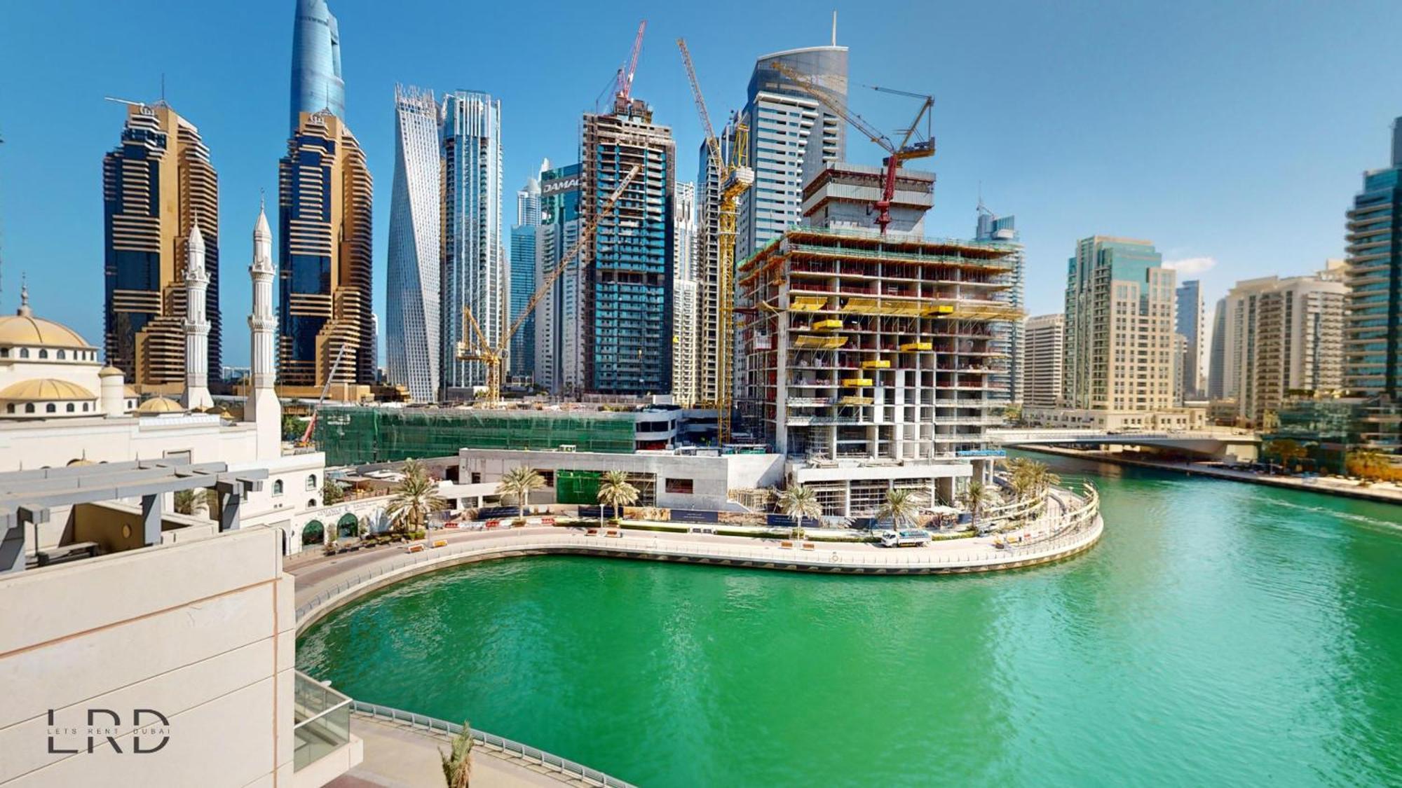 Apartment Luxurious With Marina Views Dubai